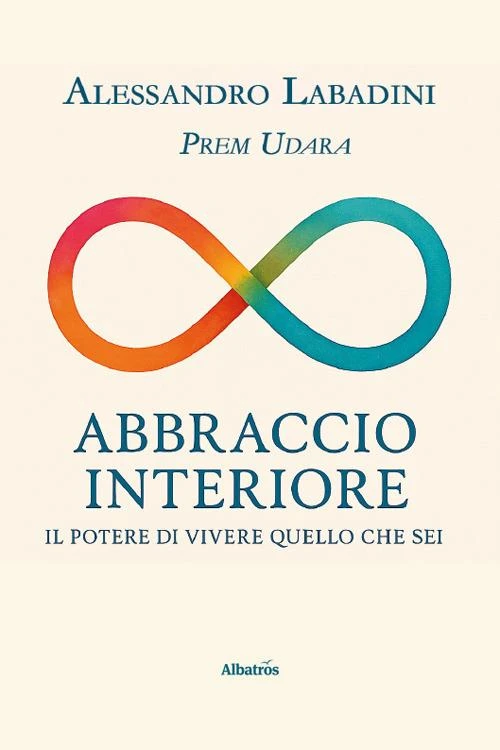 Copertina del libro Abbraccio Interiore di Alessandro Labadini – Prem Udara