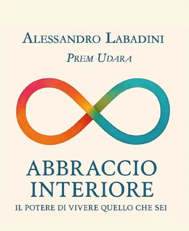 Copertina del libro Abbraccio Interiore di Alessandro Labadini